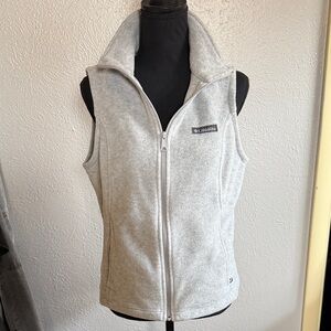 Grey Columbia Vest